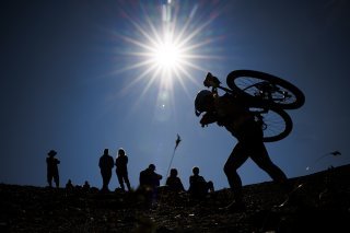 Le mythique passage du "Pas de Lona" sur le Grand Raid 2024
